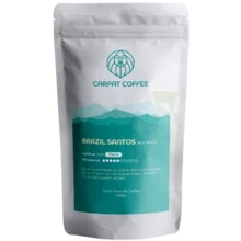Кофе CARPAT COFFEE Бразилия Сантос молотый 200 г: Вид напитка кофе молотый