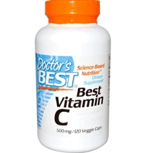 Doctor's Best Vitamin С 500 mg 120 Veg caps: Тип Витамин C