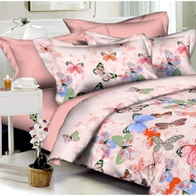 Комплект наволочок SoundSleep Colorful butterflies полісатин 50х70см 2шт (93373326): Тип наволочка