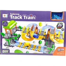 Трек с локомотивом Ye xing toys Track Train 76 деталей (899-8): Производитель Ye xing toys