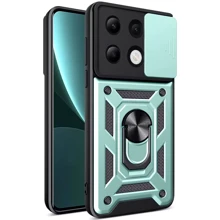 Чехол для телефонов Mobile Case Camshield Serge Ring Green for Xiaomi Redmi Note 13 4G: Совместимость Xiaomi Redmi Note 13 4G