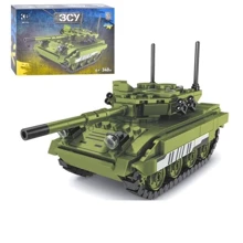 Конструктор Limo Toy Военная техника Танк 340 дет. (KB 1114): Производитель Limo Toy