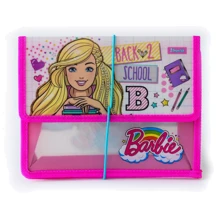 Папка для зошитів 1 вересня Barbie В5 пластикова на резинці (491120): Тип Папка для тетрадей