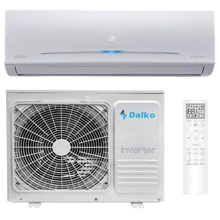 Кондиционер DAIKO ASP-H12INX: Вид установки внутреннего блока настенный