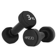 Гантель 4FIZJO 4FJ0194 виниловые 2 x 3 кг: Вес гантели, кг 3