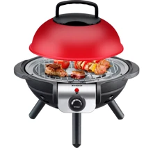 Электрогриль Trisa Grill BBQ Jenior red (7577.8212): Тип электрогриль
