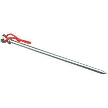 Аксесуар для намету Кільця High Peak Alloy Rock Peg 23 см 6 шт. Silver (42232): Виробник High Peak