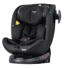 Автокрісло Carrello Genesis CRL-12810 Absolute Black i-Size ISOFIX з поворотом: Кріплення Isofix есть