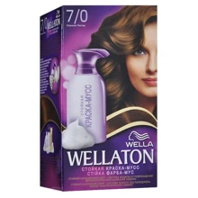 WELLATON Краска-мусс для волос стойкая 7/0 Осенние листья: Пол Для женщин