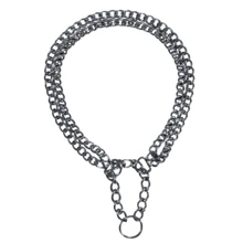 Ошейник Trixie для собак двухрядный 60 см x 2.5 мм хром (4011905022468): Производитель Trixie