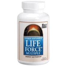 Source Naturals Life Force 120 caps мультикомплекс для підтримки енергії: Тип мультивітаміни