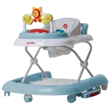 Ходунки Carrello Libero 3 в 1 ходунки, качели, каталка (CRL-9602/3 Blue): Цвет голубой