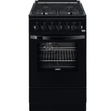 Плита комбінована ZANUSSI ZCK57201BA: Тип пристрою комбінована плита