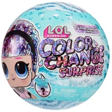 Ігровий набір із лялькою L.O.L. Surprise! серії Glitter Color Change – Cюрприз (в асортименті) (585299): Вік от 3 лет