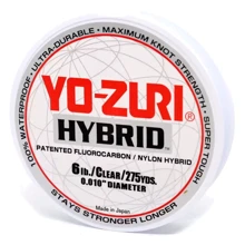 Леска Yo-Zuri HYBRID 275YD 6Lbs 252m (0.263mm) (R514-CL): Тип Леска