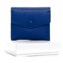 Женский кошелек Dr. Bond синий (32601 light-blue): Пол Женский