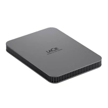 Внешний жесткий диск LaCie Mobile Drive 2 TB (STLR2000400): Размеры, мм 118.3x85.3x10.4