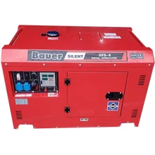 Інверторний дизельний генератор Bauer GFS-8: Тип електростанції дизельный