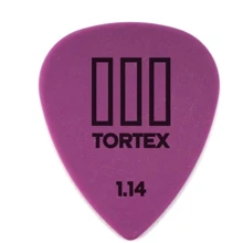 Медіатор Набор медиаторов DUNLOP 462R1.14 TORTEX T III Refill: Тип Медіатор