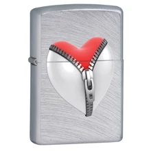 Зажигалка Zippo ZIP HEART (28327): Производитель Zippo