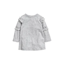 Платье H&M 9Z5834357 62 см серое: Пол Девочка