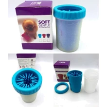 Лапомойка Soft Gentle Silicone Bristles 500 мл Бірюзова (164-12321578): Виробник Soft Gentle