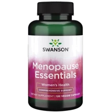 Swanson Menopausa Essentials Комплекс при менопаузі 120 веганських капсул: Форма випуску Капсулы