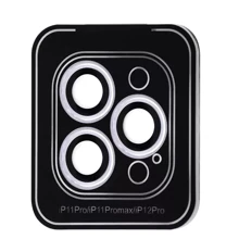 Защитное стекло для iPhone Proove Tempered Glass Achilles Silver for Camera iPhone 11 Pro / 11 Pro Max / 12 Pro: Тип защиты экрана на камеру