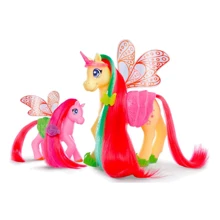 Пони с крыльями Simba Toys Магическая семья с расческой и аксес. (5940142): Тип Персонаж мультфильма, фильма