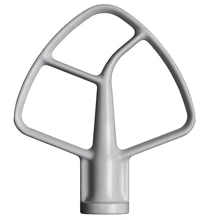 Насадка-лопатка KitchenAid 5K452B для чаши 4,8/4,7/4,3/3 л, белая: Производитель KitchenAid