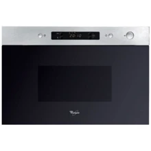 Вбудовувана мікрохвильова піч Whirlpool AMW 490 IX: Колір нержавіюча сталь