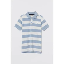 Поло H&M 2112-8256421 158-164 см голубое: Тип Футболки