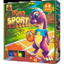 Настільна гра Bombat Game Dino Sport (4820172800231): Виробник Bombat Game
