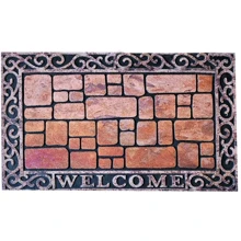 Ковер IzziHome придверный MOZAIK 45х75 WELCOME (608970) (2200000608970): Производитель Izzihome