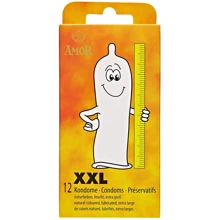 Презервативи Amor XXL, 12 шт: Тип Збільшеного розміру