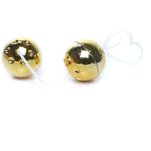 Вагінальні кульки BOSS Series Duo Balls Gold: Для кого Для жінок