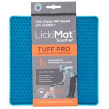 Килимок для повільного харчування LickiMat DOG SOOTHER PRO TURQUOISE для собак (9349785006427): Тип Лизательные коврики