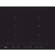 Варочная поверхность электрическая Whirlpool ACM 928/BA: Расположение панели спереди