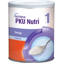 Детская смесь Nutricia PKU Nutri 1 Energy от рождения 400 г (5016533655254): Тип Смеси специальные