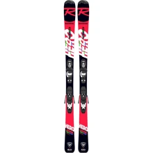 Лыжи Rossignol 22 HERO JR 100-140+KID4 110 RAJJY02/FCKKK01 (+крепления): Тип горные лыжи