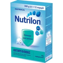 Nutrilon молочная смесь 300 г Антирефлюкс: Тип Смеси молочные