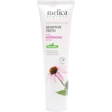 Melica Organic Зубная паста c экстрактом эхинацеи 100 ml: Назначение Чувствительные зубы, Антибактериальное, Очищение, Отбеливание