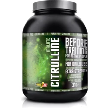 Аминокислота для спорта Power Pro Citrulline malate 310 g / 103 servings / Apple: Вкус Яблоко