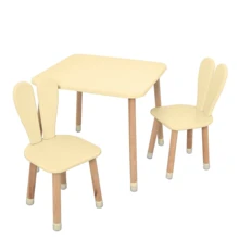 Столик со стульчиком Bambi 04-025BEIGE-2 бежевый: Тип набор