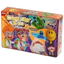Набор для проведения опытов Danko Toys "Chemistry Kids" CHK-01-01-04U УКР (CHK-01-03U): Производитель Danko toys