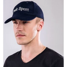 Мужская бейсболка Peak M183100-BLU голубая (6941163024219): Производитель Peak