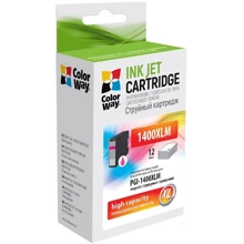 Картридж ColorWay Canon PGI-1400 XL Magenta_OEM (CW-PGI-1400XLM_OEM): Виробник ColorWay