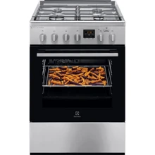 Плита комбинированная Electrolux LKK660221X: Тип устройства Комбинированная плита