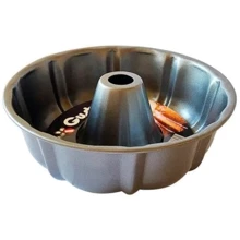 Форма Gusto GT-3225 для кексу 25x8.5см (100066): Кришка Нет