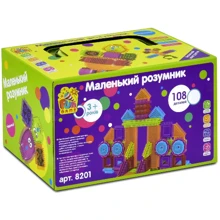 Конструктор-бристл Fun Game Маленький Розумник (8201): Производитель Fun Game